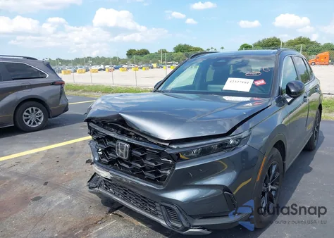 2025 Honda Cr-V Hybrid Sport z USA, uszkodzony, nr VIN 7FARS5H51SE020734